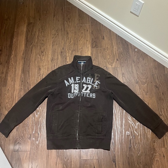 American Eagle vintage long sleeve zip up - Picture 2 of 2